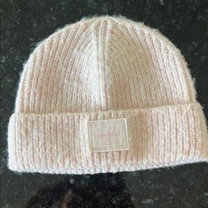 Herschel Supply Co. Light Pink Knit Beanie Baby Beanie 0-6 months